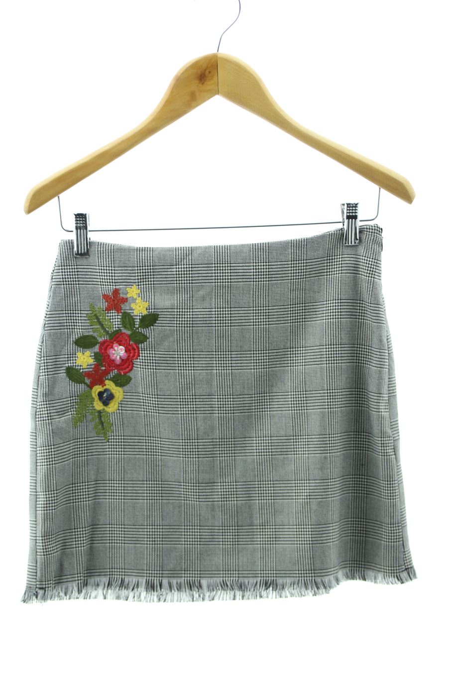 Jupe Bershka de la taille M, de couleur carreaux