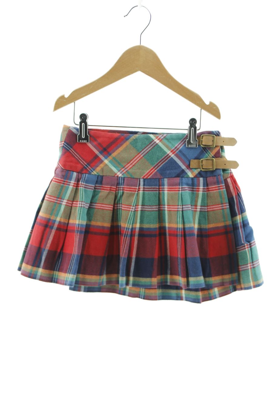 Jupe Lauren Vidal - Taille S - Marron - 100% Polyester - Neuve Sans étiquettes