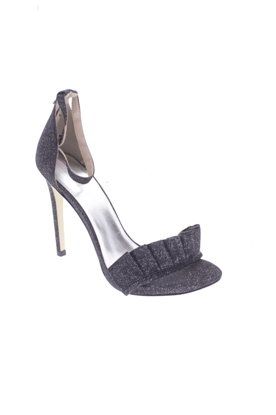 Sandalias tacon de Motivi de la talla 40, de color negro de