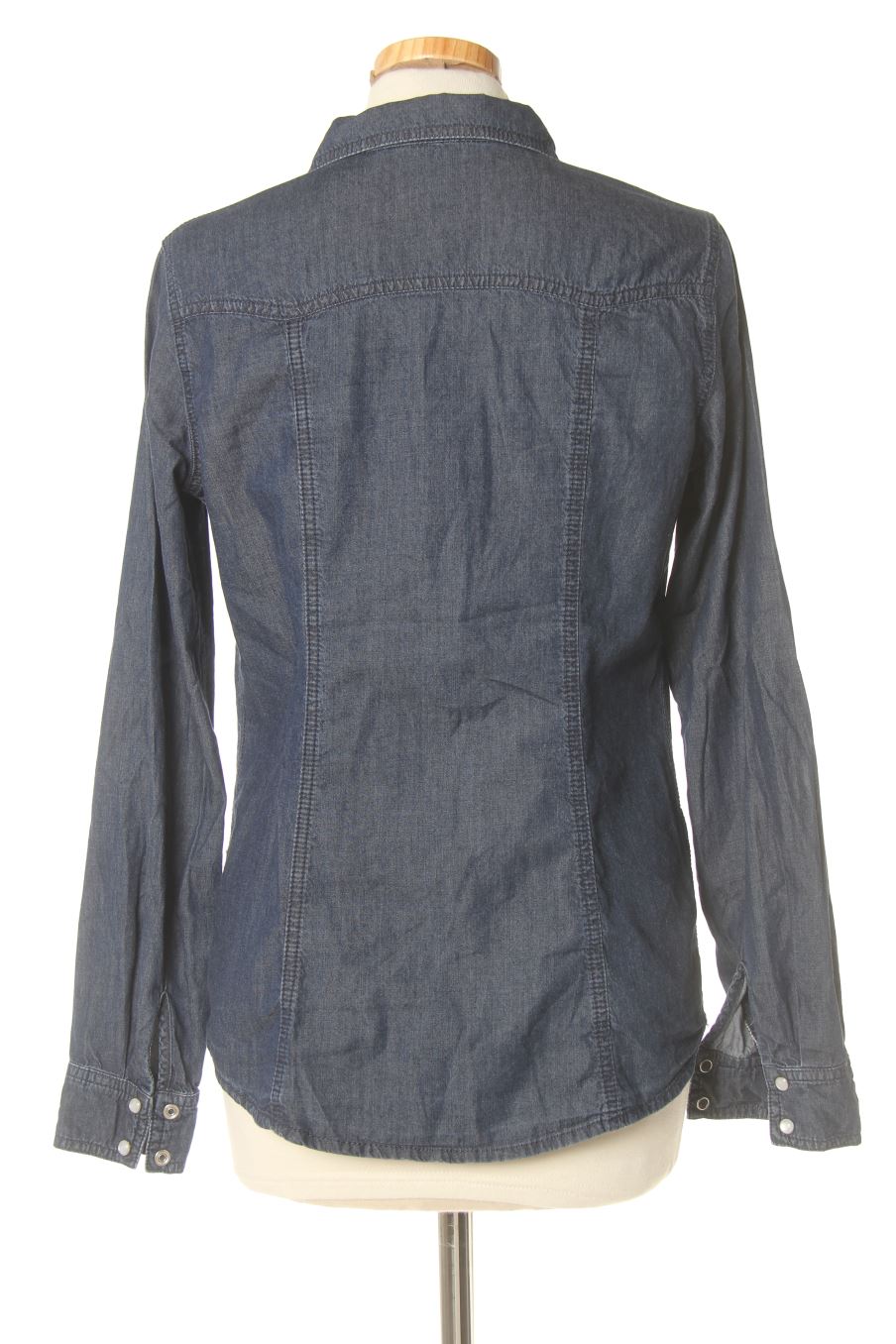 Chemise Promod de la taille 36, de couleur bleu de denim