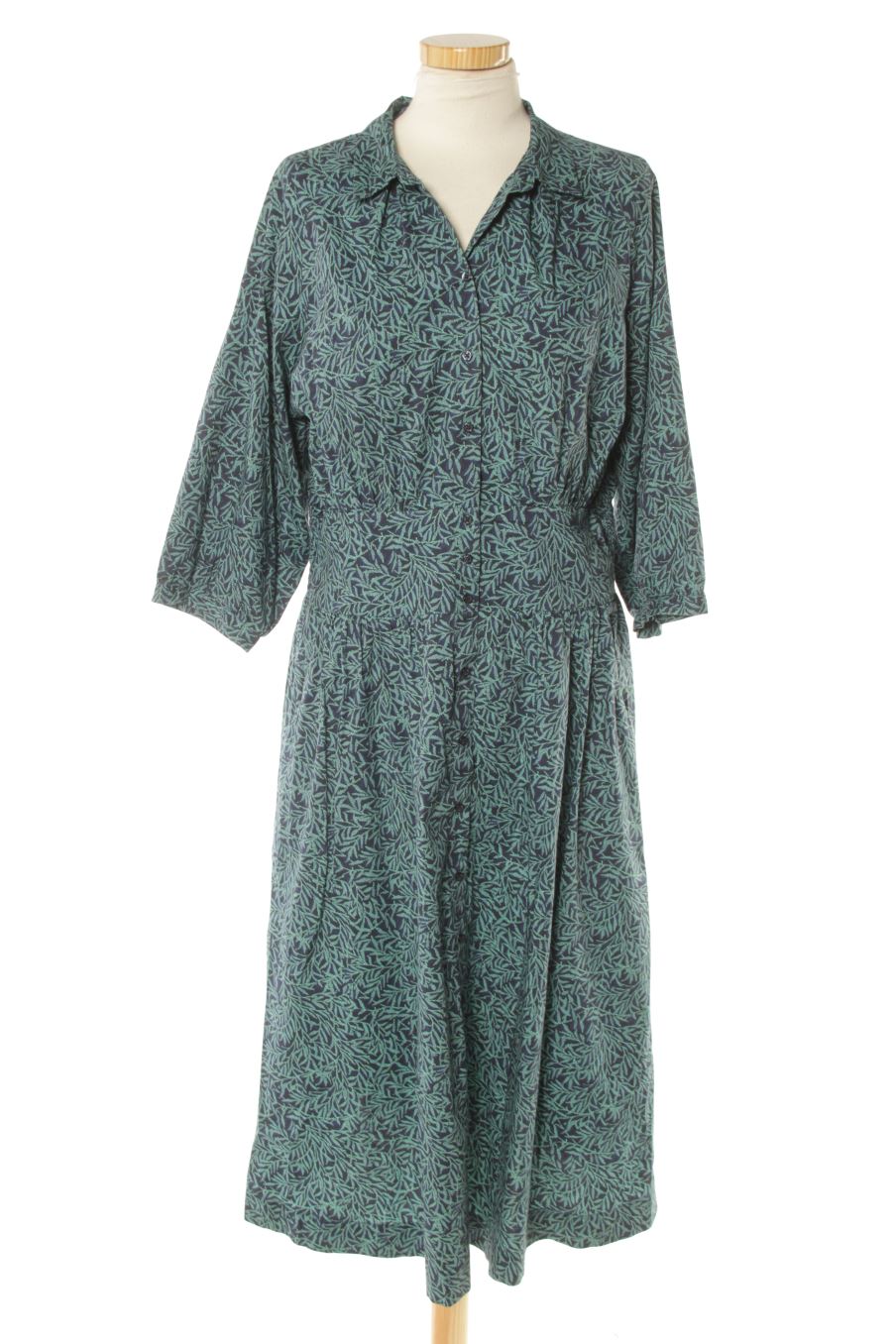 Robe casual Caroll de la taille 42, de couleur bleu marine