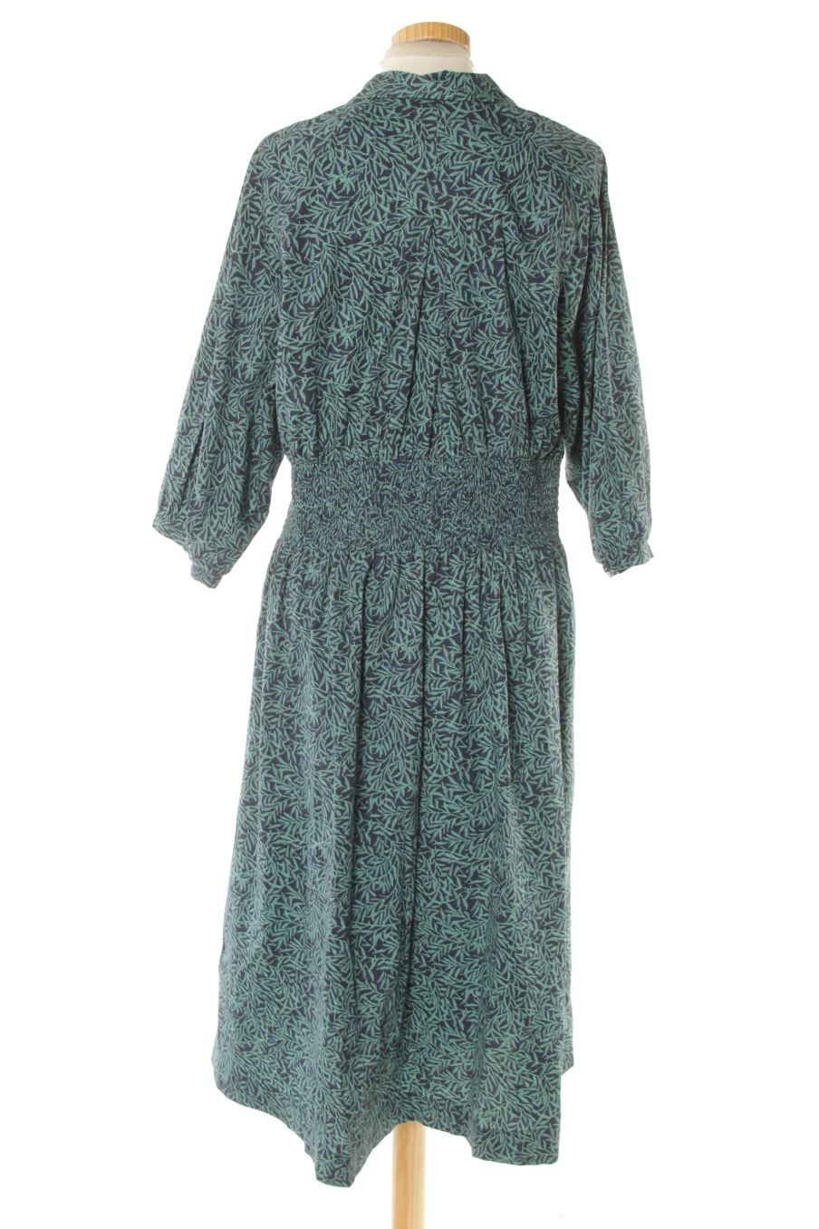 Robe casual Caroll de la taille 42, de couleur bleu marine