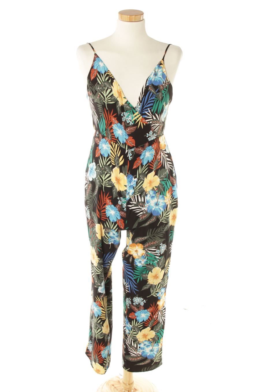 Mono de Stradivarius de la talla L, de color flores