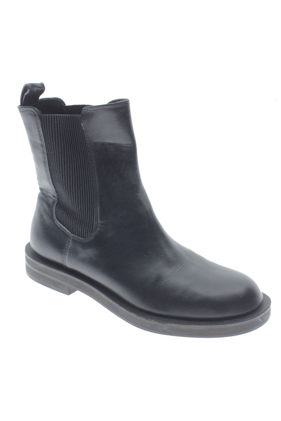 Botines de Pull & Bear de la talla 38, de color negro de
