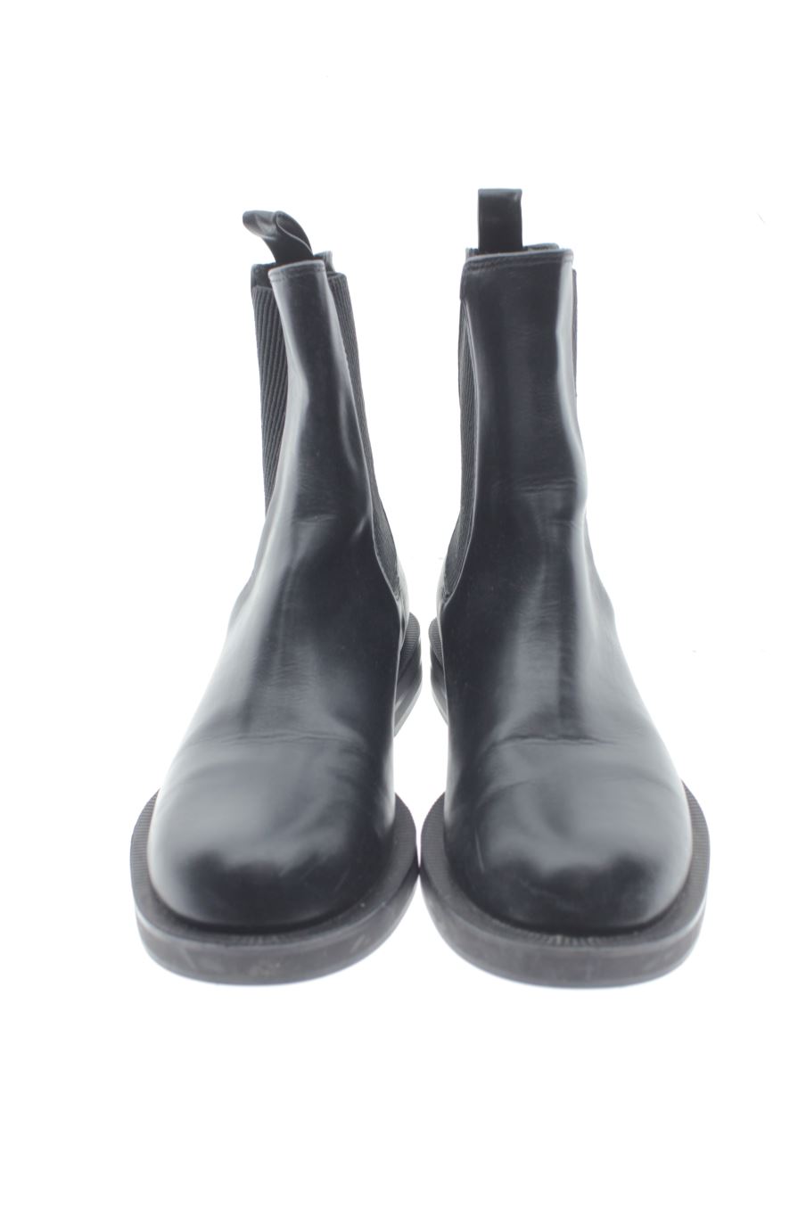 Botines de Pull & Bear de la talla 38, de color negro de
