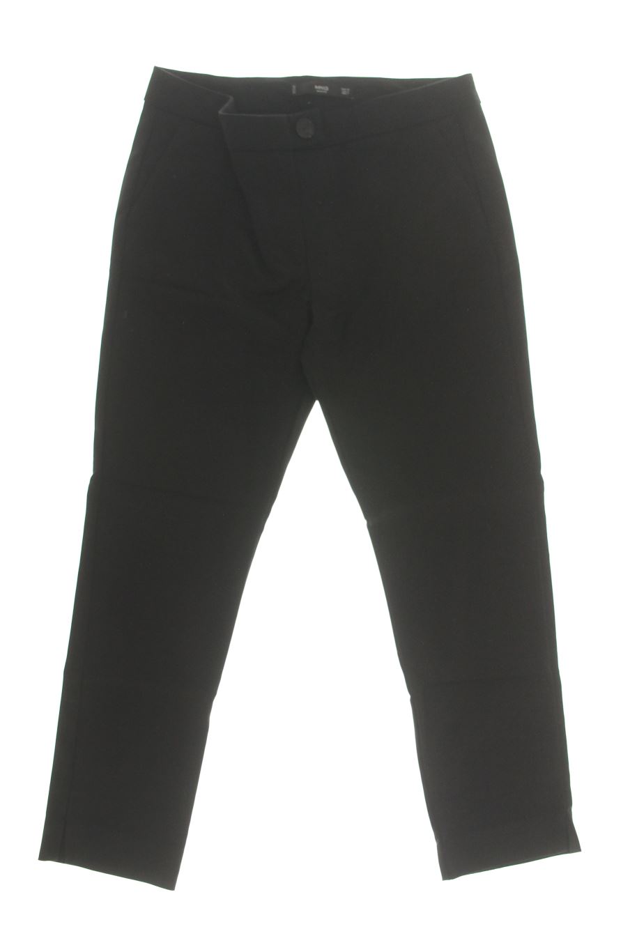 Pantalones de Mango de la talla 40, de color negro