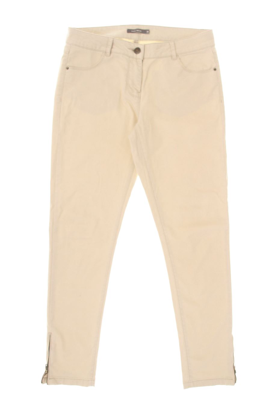 Jeans von Easy wear Größe 38, Farbe Beige, aus Jeanskleidung für