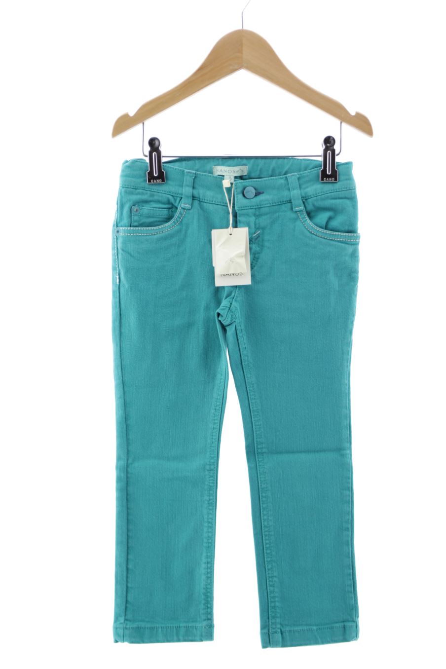 Mit Etikett Nanos Lange Jeans Größe 104 aus Denim
