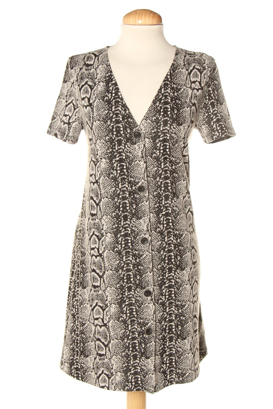 Robe casual Mango de la taille S, de couleur animal print