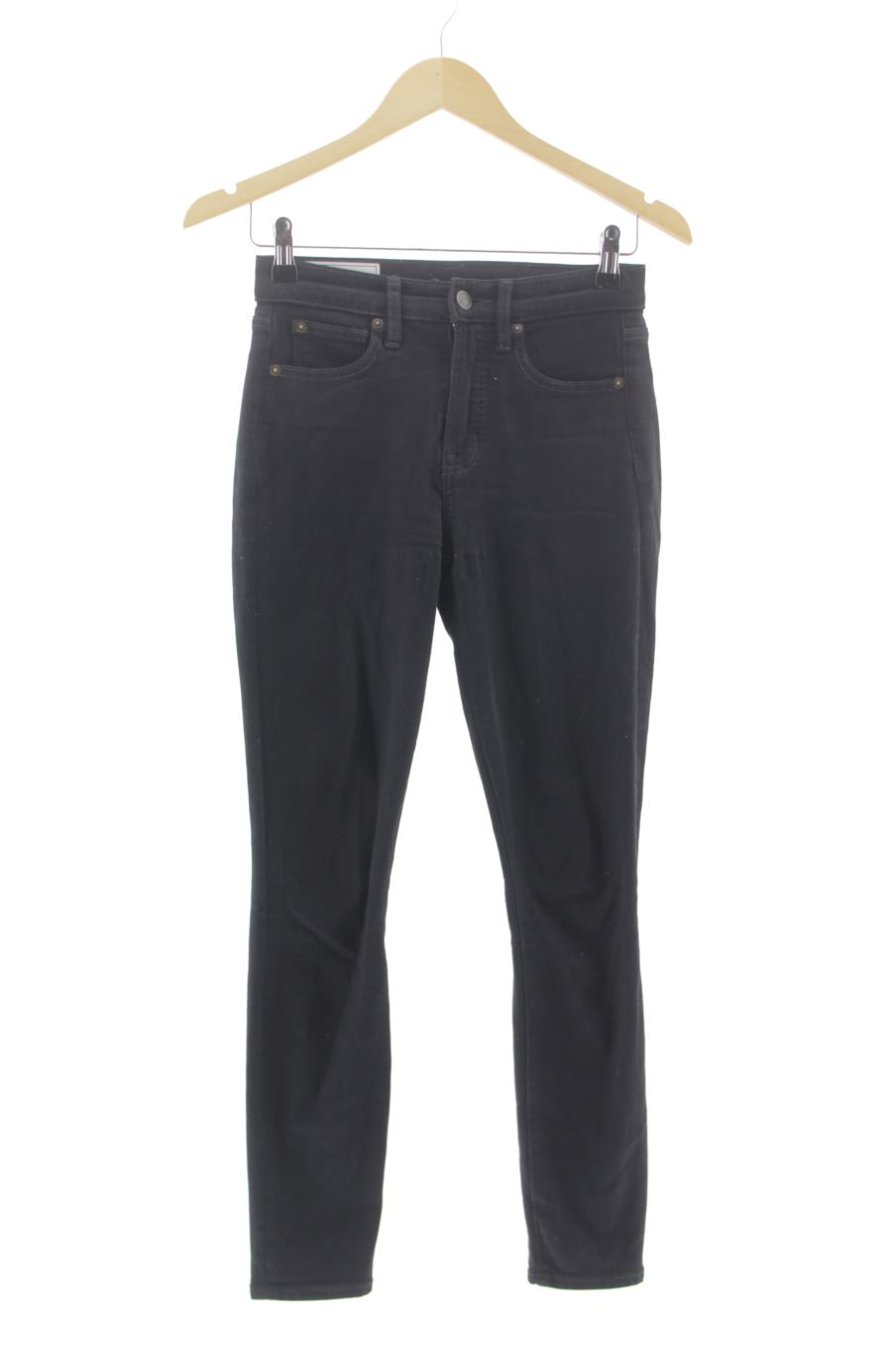 Jeans von Gap Größe 34, Farbe Schwarz, aus Jeanskleidung für