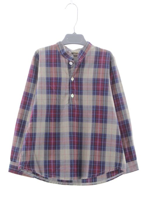 Chemise manches longues
