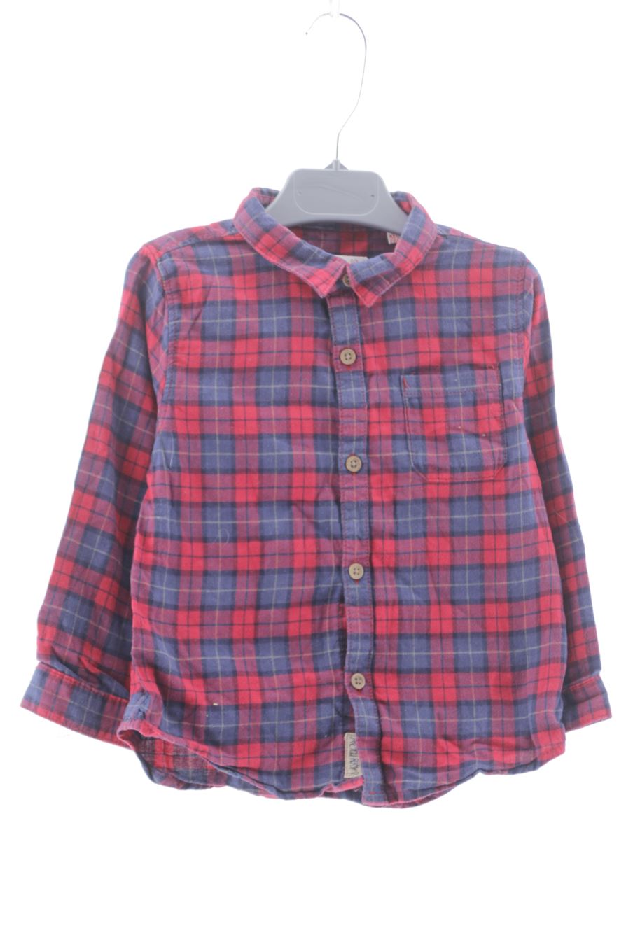 Chemise manches longues Zara de la taille 2 ans de seconde main