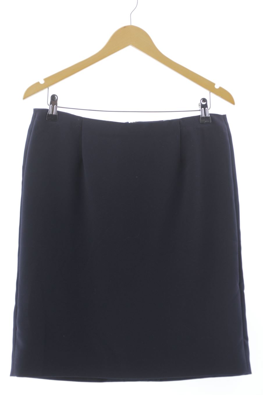 Aufwändiger Rock von El Corte Ingles Größe 40, Farbe Marineblau, für