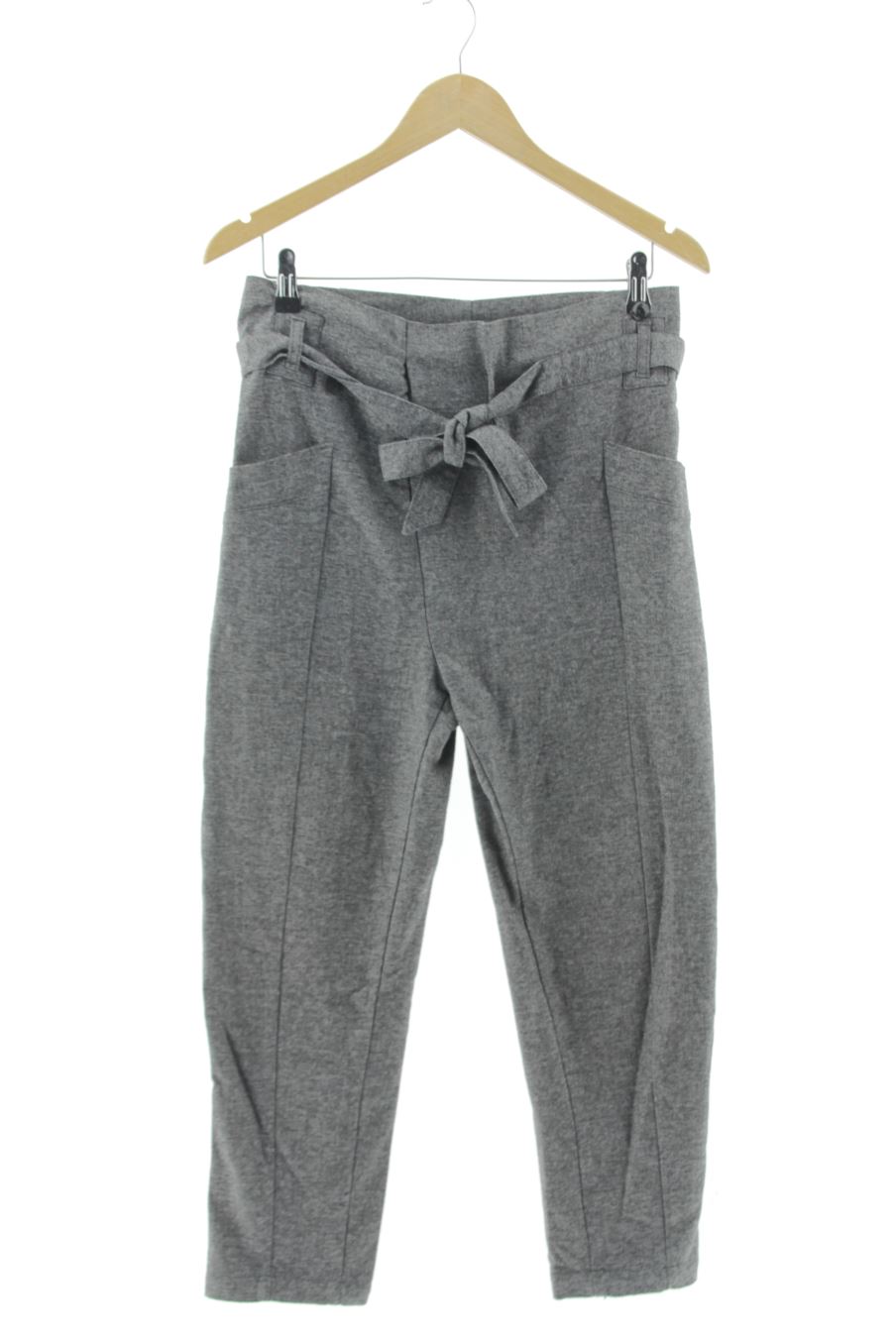 Pantaloni de Trafaluc de la talla XS, de color grigio