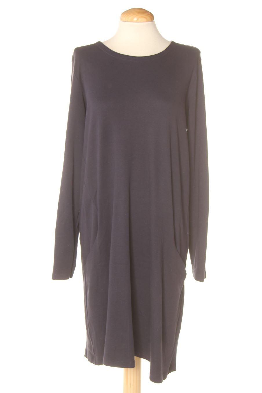 Robe casual C&A de la taille M, de couleur bleu marine