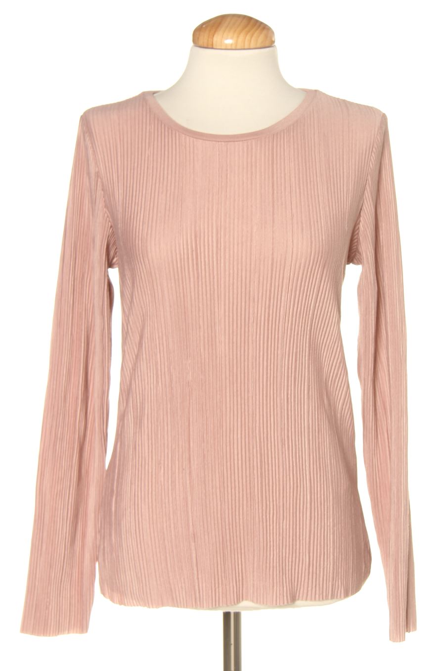 Langärmeliges T-Shirt von Jacqueline De Yong Größe S, Farbe Rosa, für