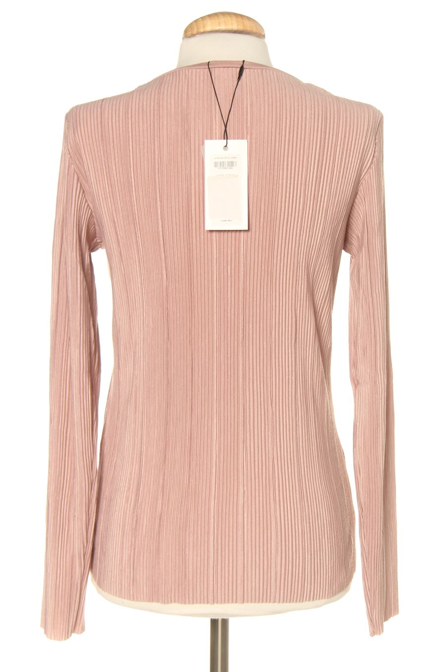 Langärmeliges T-Shirt von Jacqueline De Yong Größe S, Farbe Rosa, für