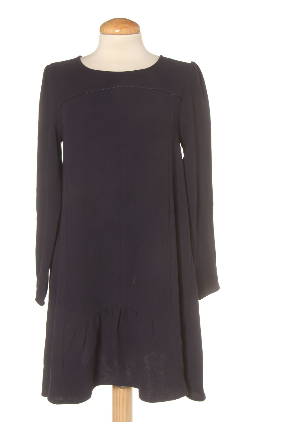 Robe casual Comptoir des Cotonniers de la taille S, de couleur bleu marine