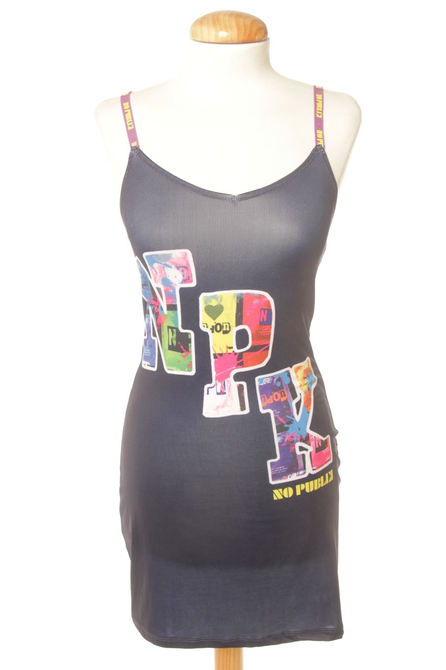 Vestido casual de No publik de la talla 34, de color estampado