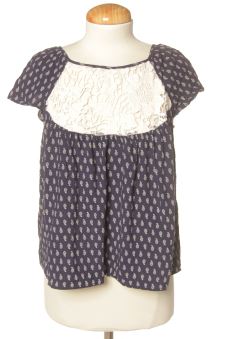 Kurzärmelige Bluse L Green coast