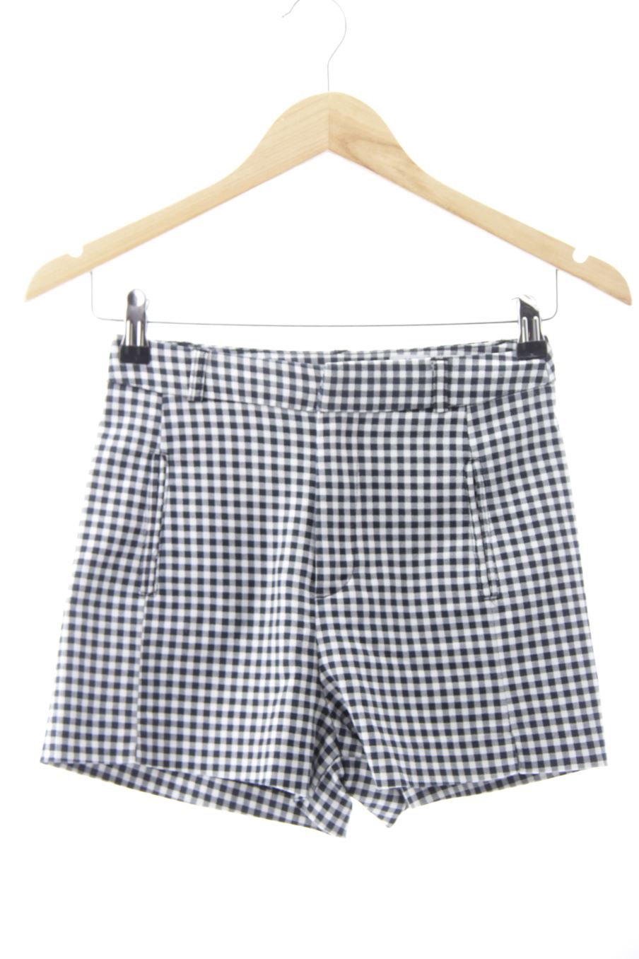 Shorts Stradivarius de la taille 32, de couleur carreaux
