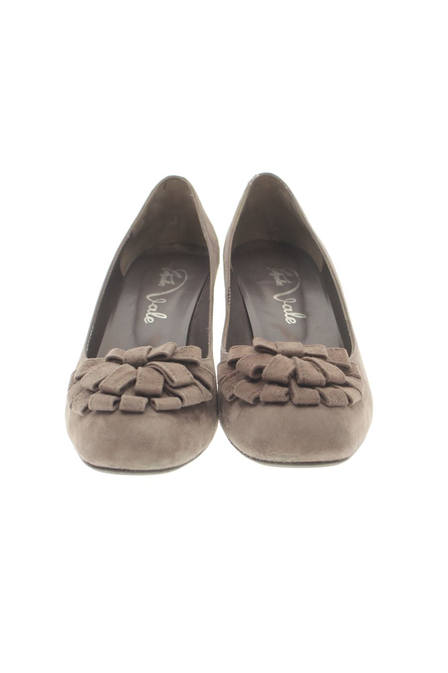 Zapatos de tacon de Calzados Vale de la talla 38, de color gris de