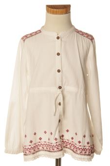 Langärmelige Bluse 116 BROTES