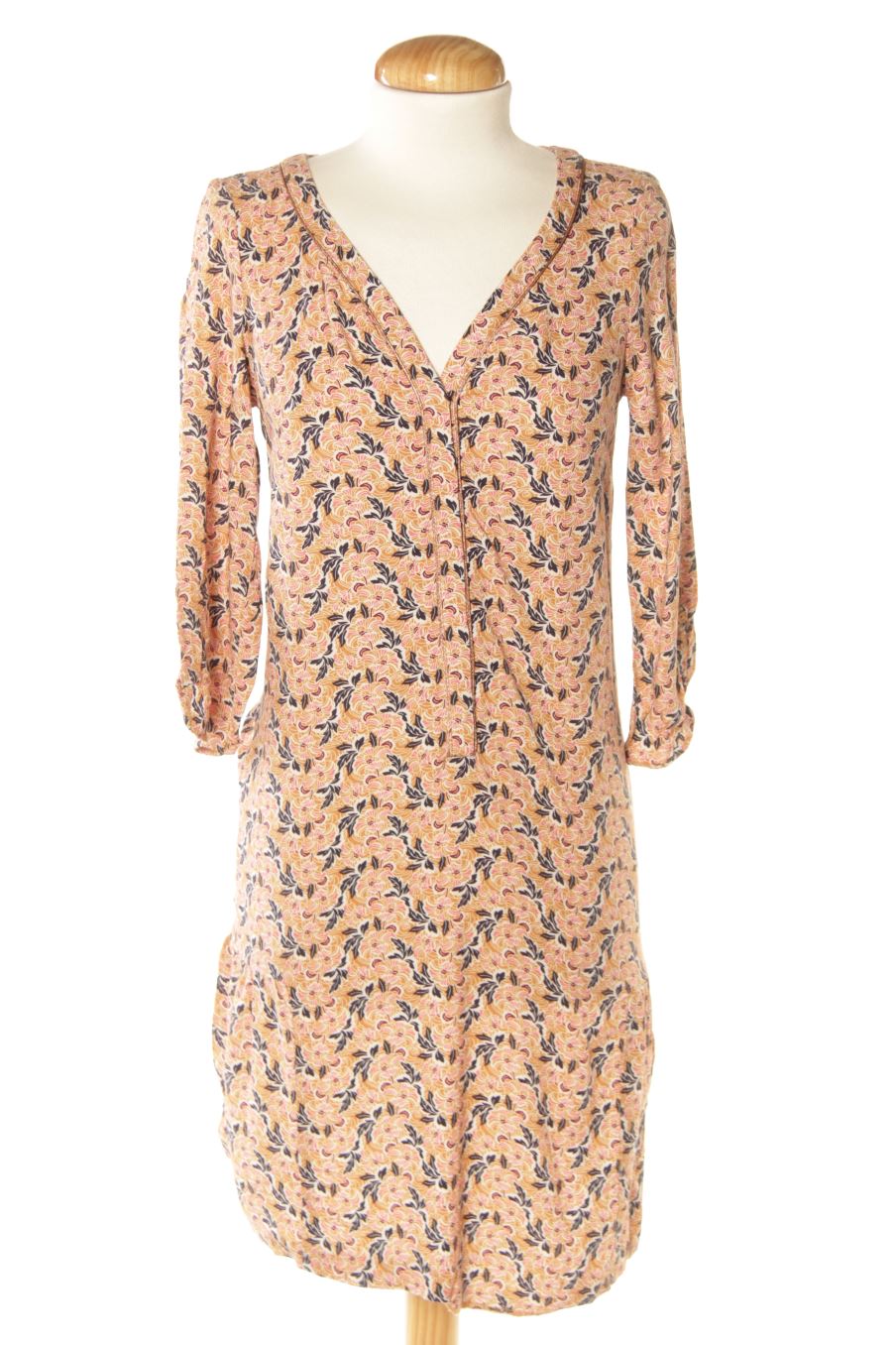 Vestido casual de Promod de la talla S, de color estampado