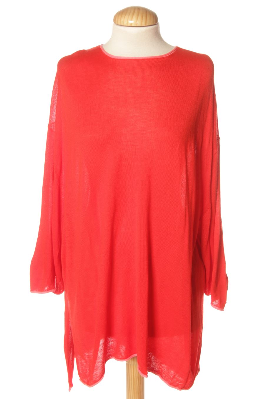 Jersey de Zara de la talla S, de color rojo