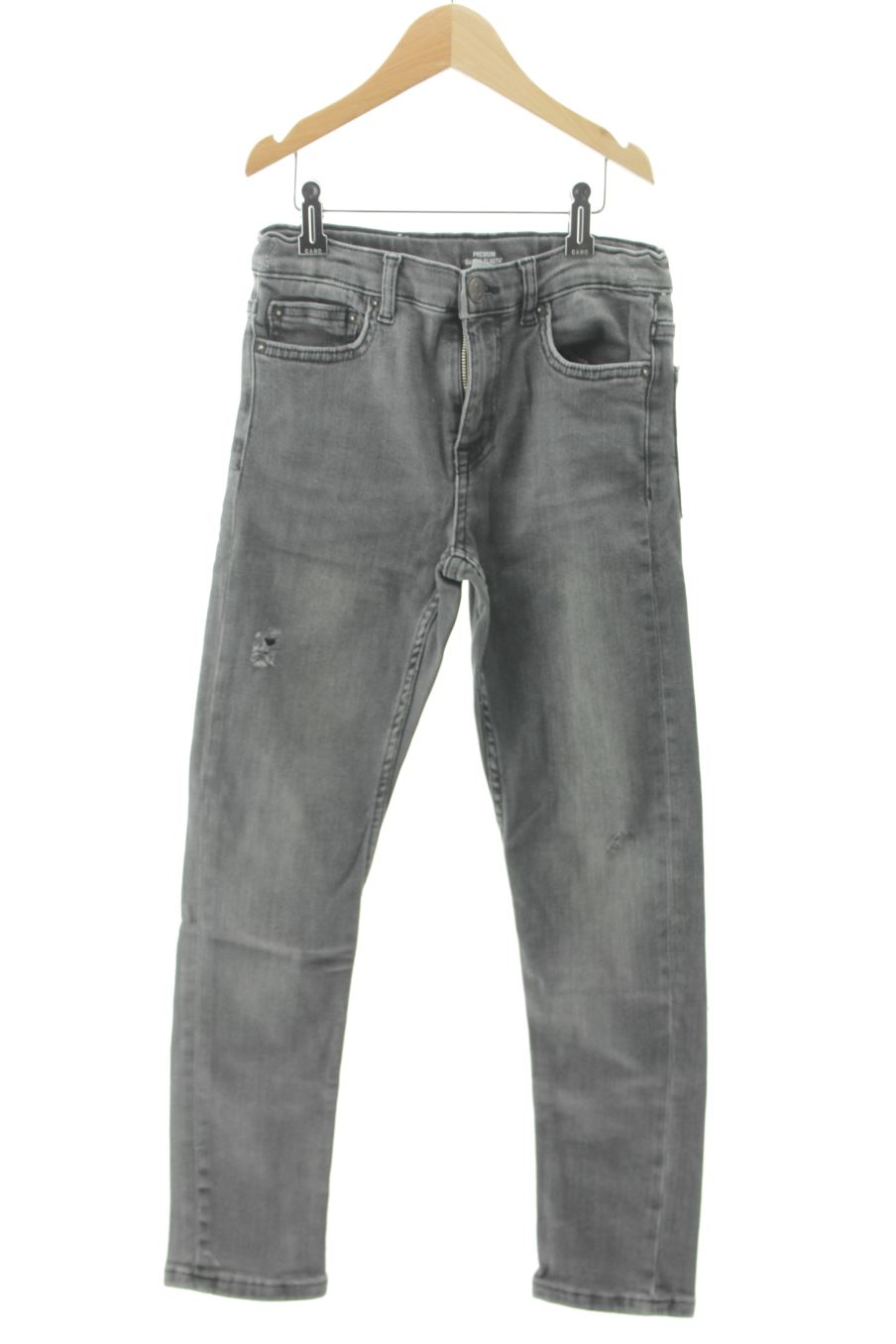 Jeans Zara de la taille 10 ans de denim de seconde main