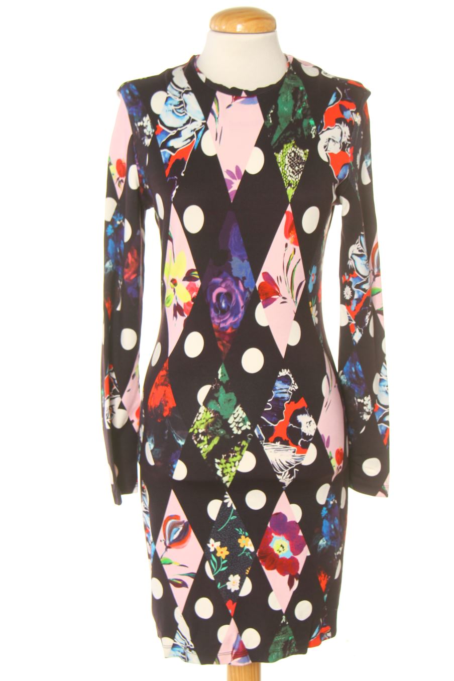 Robe casual Desigual de la taille M, de couleur imprimés