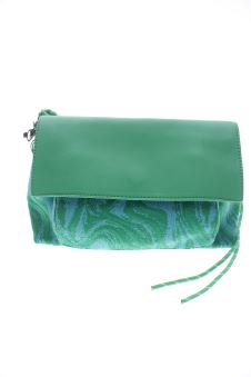 Bolso de Hombro Mediano Desigual