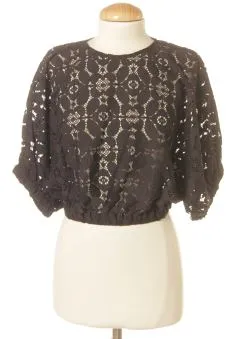 Blusa de manga larga M Desigual, foto 1 de 2