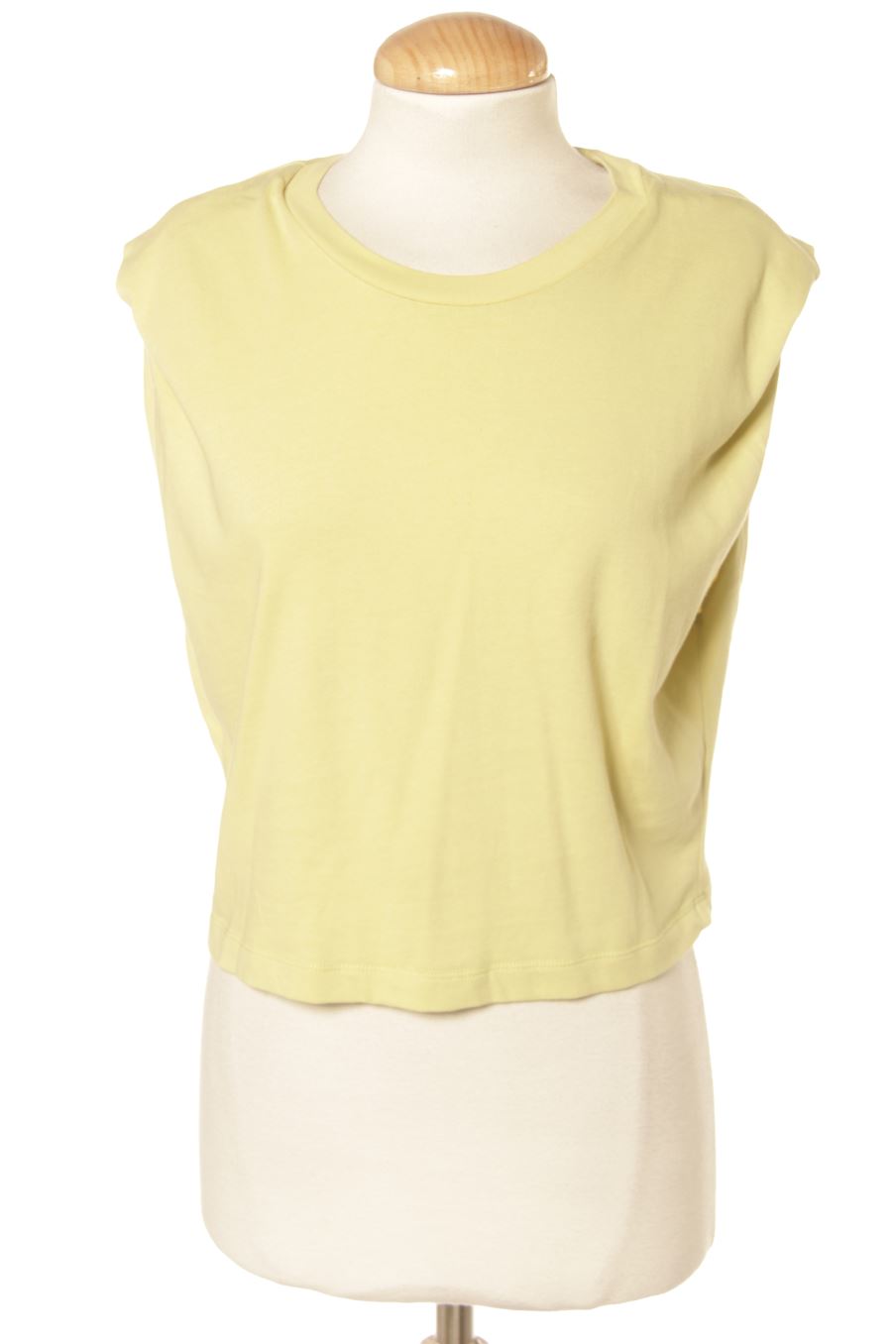 T-shirt EDITED de la taille 34, de couleur vert