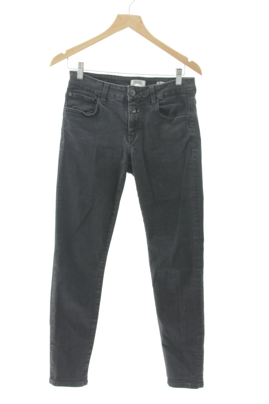 Jeans Closed de la taille 38, de couleur noir de denim