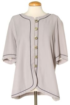 Blusa de manga corta 48 Ragussa