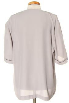 Blusa de manga corta 48 Ragussa
