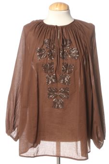 Blusa a maniche lunghe L PERCENTIL