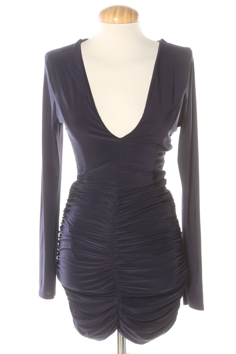 Vestido casual de PRETTYLITTLETHING de la talla 36, de color azul marino