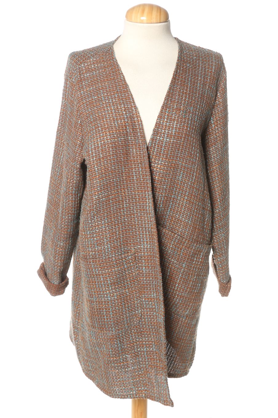 Gilet Renatta&go de la taille Taille unique, de couleur marron