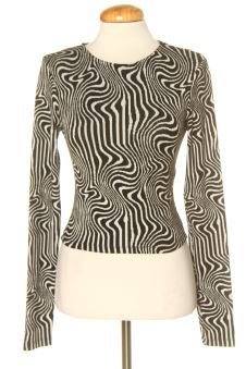 Blusa de manga larga S Stradivarius