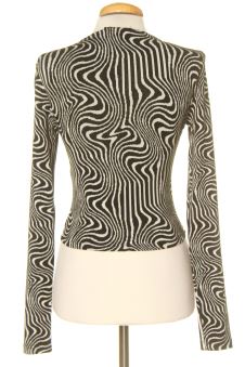 Blusa de manga larga S Stradivarius