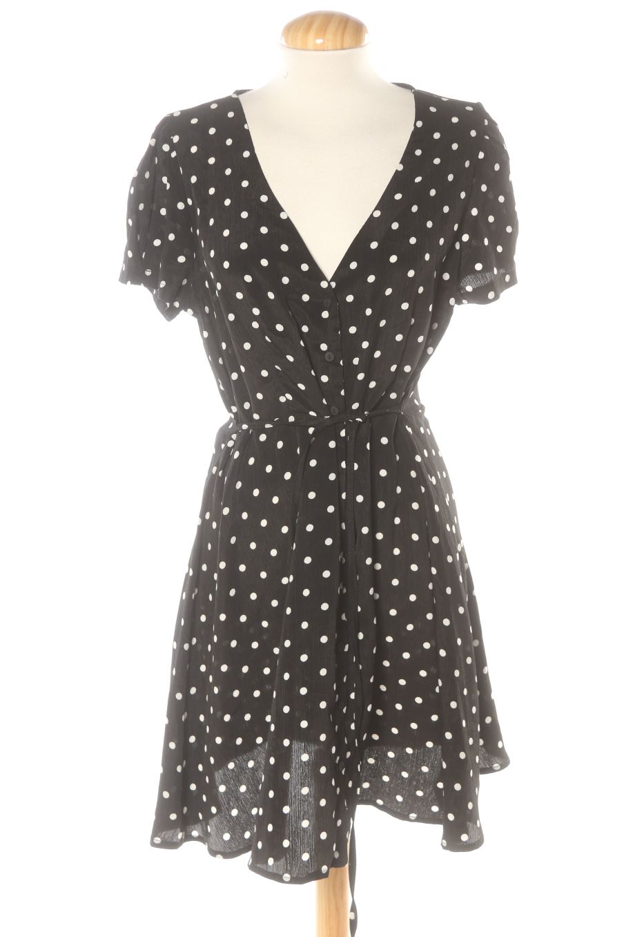 Robe casual Renatta&go de la taille M, de couleur noir