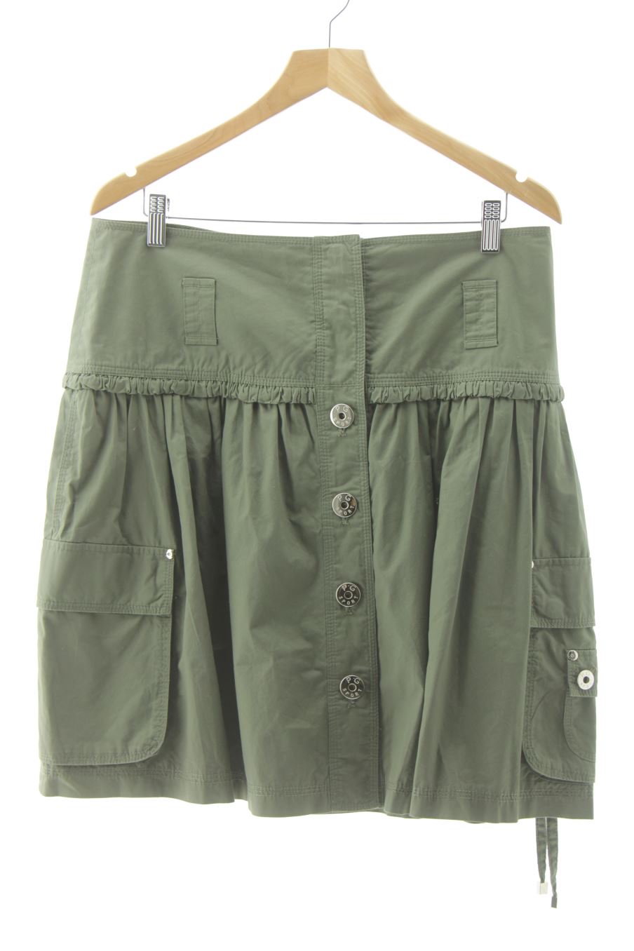 Jupe Purificación García de la taille L, de couleur vert