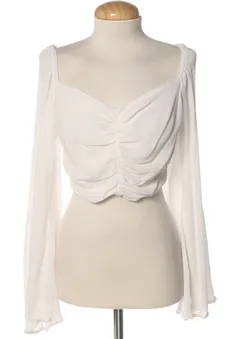 Blouse à manches longues M Stradivarius, photo 1 sur 2