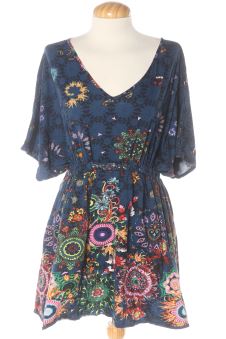 Kurzärmelige Bluse M Desigual, Foto 1 von 2