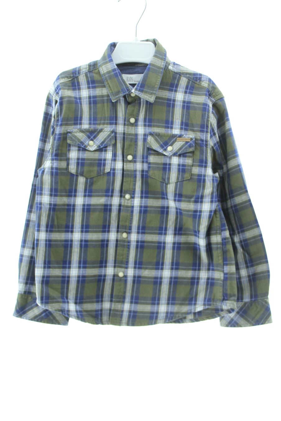 gebraucht Kids collection Langärmeliges Hemd Größe 110