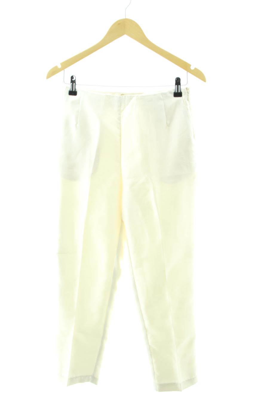 Pantalones de H&M de la talla 36, de color beige