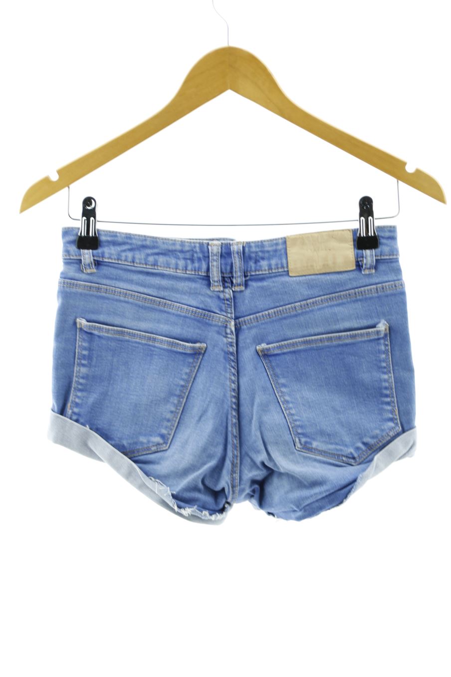 Shorts Trafaluc de la taille 34, de couleur bleu de denim