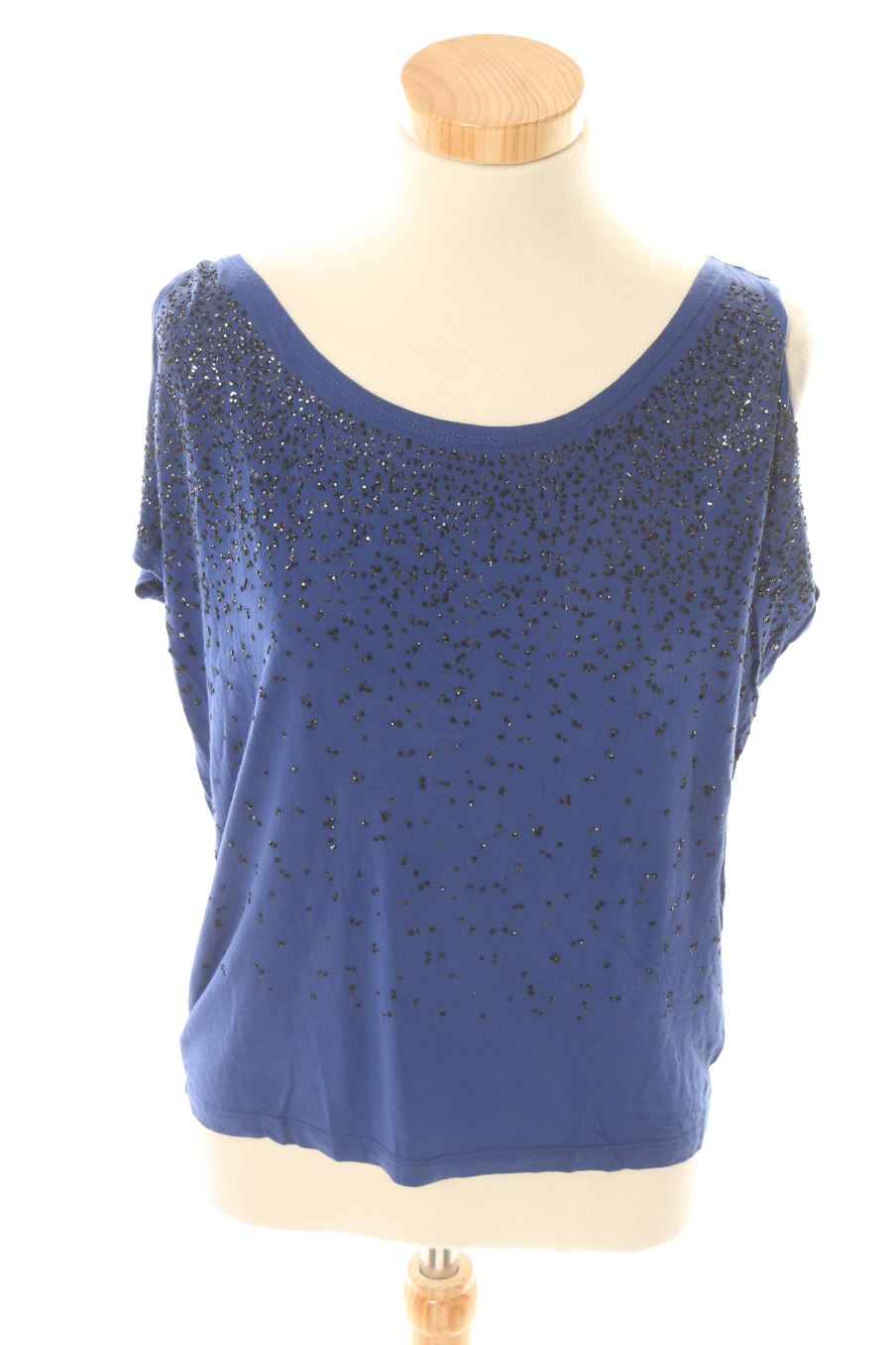 Top Etam de la taille XS, de couleur bleu